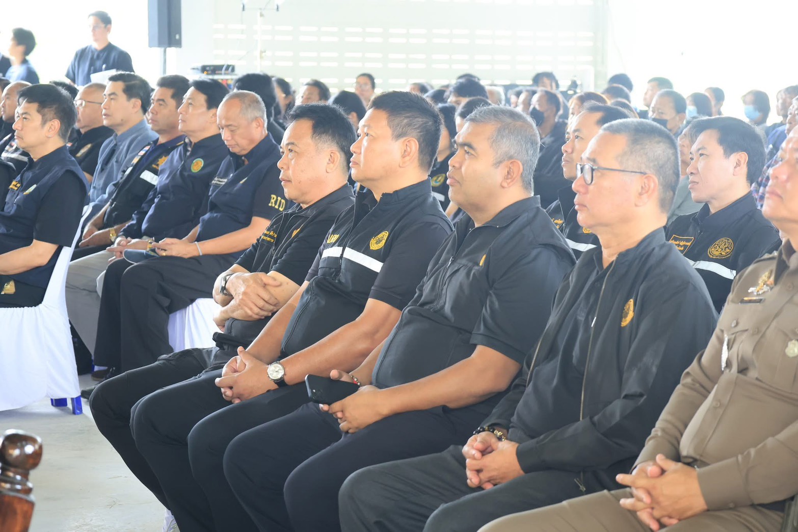 title - สวผ. ร่วมพิธีเปิดโครงการงานรณรงค์หยุดเผาในเขตปฏิรูปที่ดิน “ฮักบ้านเฮา  หยุดเผากันเน้อ” ณ ที่ว่าการอำเภอดอยหล่อ จังหวัดเชียงใหม่ 